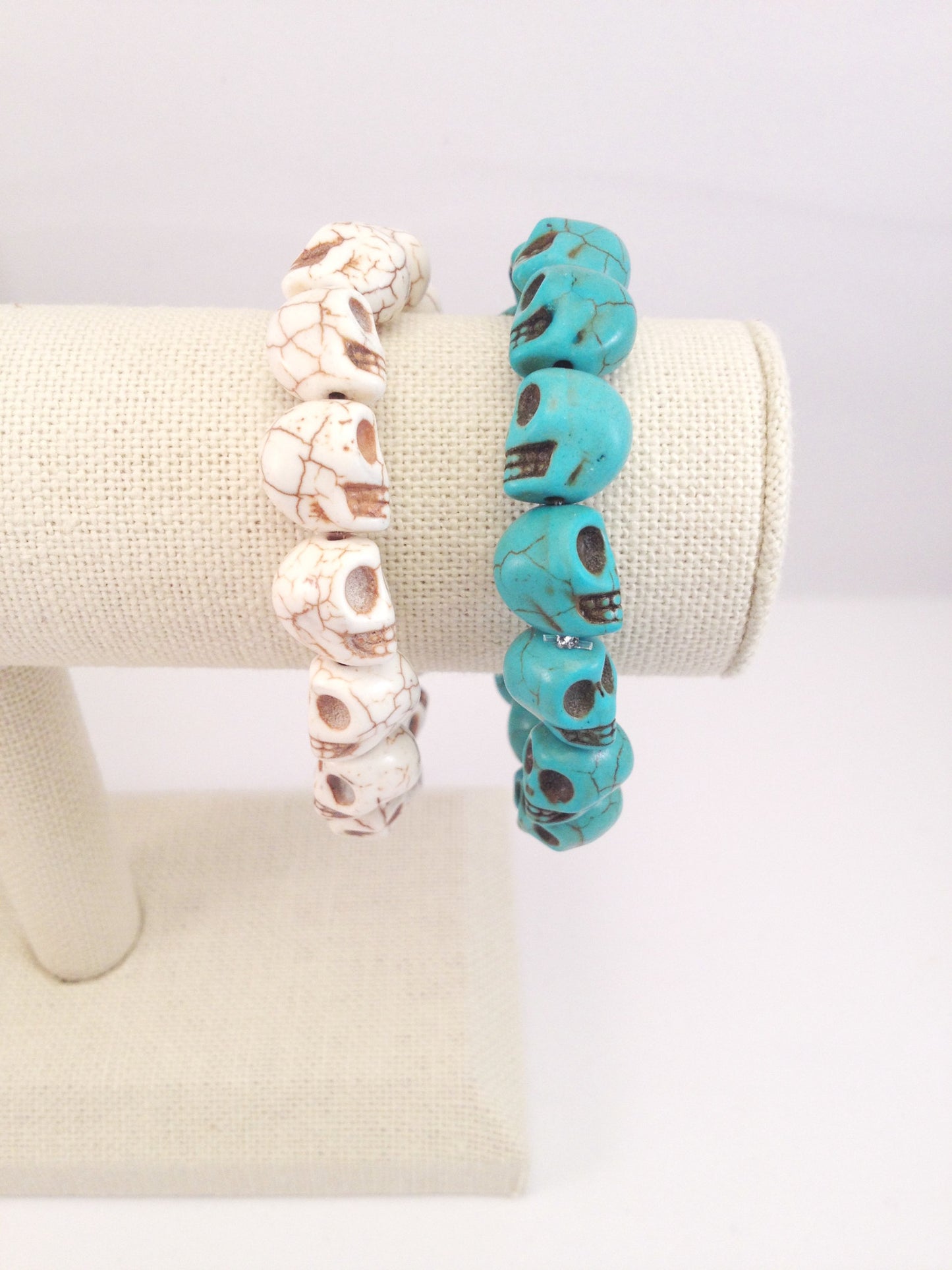 skull stretch bracelet