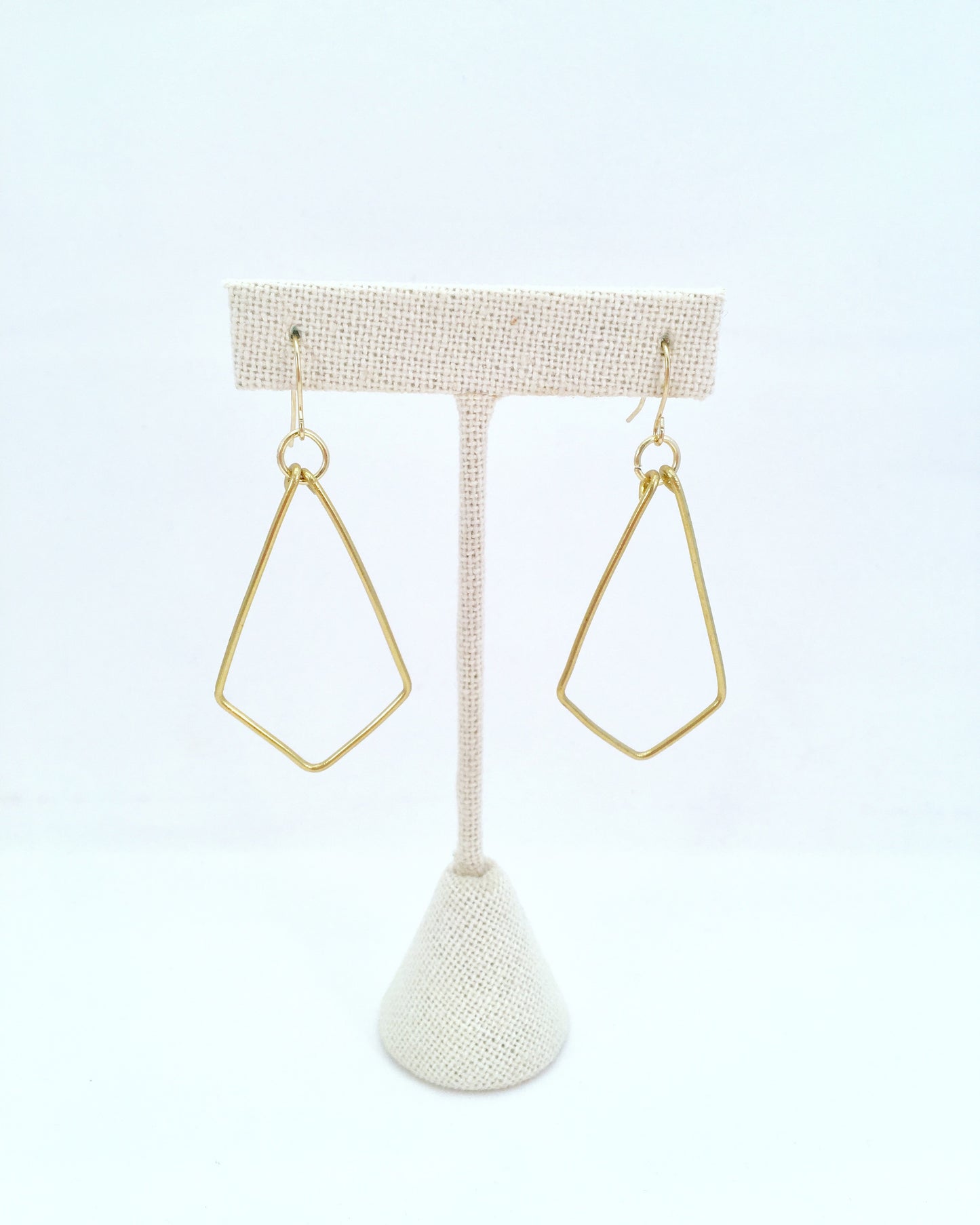 long diamond earrings